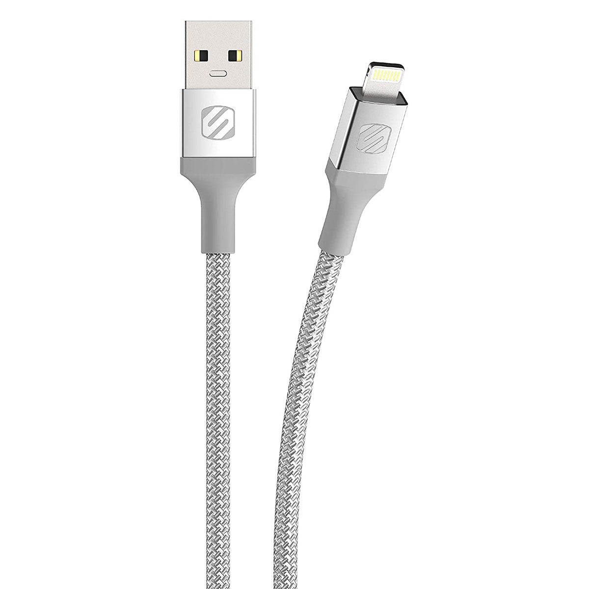 Scosche I3B4SG Strikeline Premium 4-ft Lightning Cable