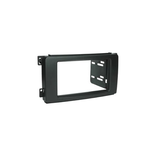 Scosche ST2430B 2008 Smart Car Dash Kit Double DIN or DIN With Pocket