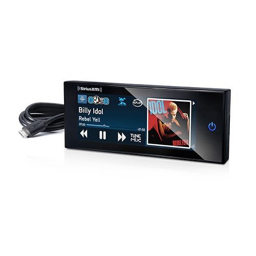 SiriusXM Commander Touch SXVCT1 Touchscreen Satellite Radio Car Kit