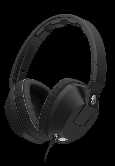 Skullcandy Crusher Extreme Bass Over Ear Headphones - Black