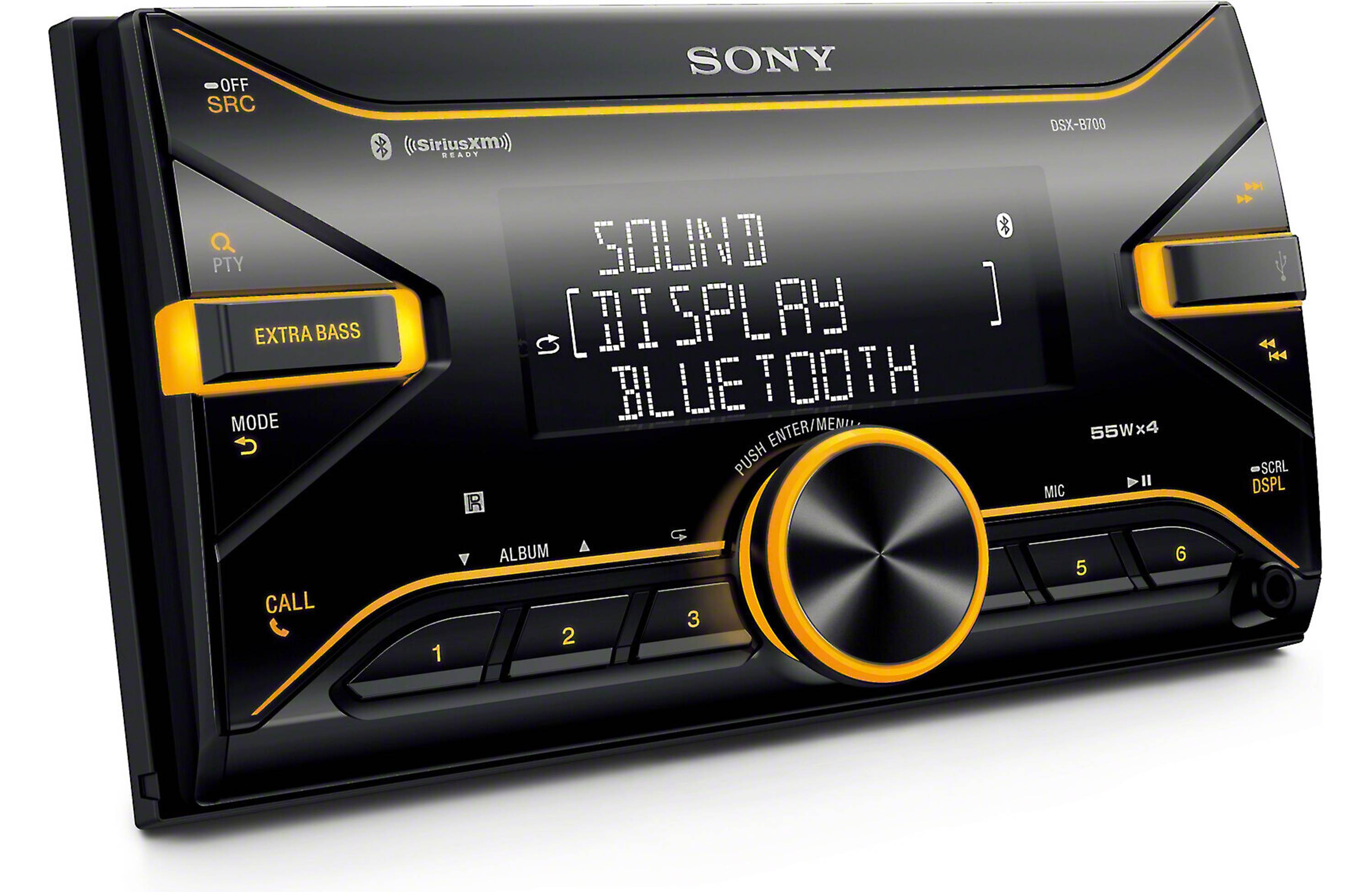 Sony DSX-B700 Yellow