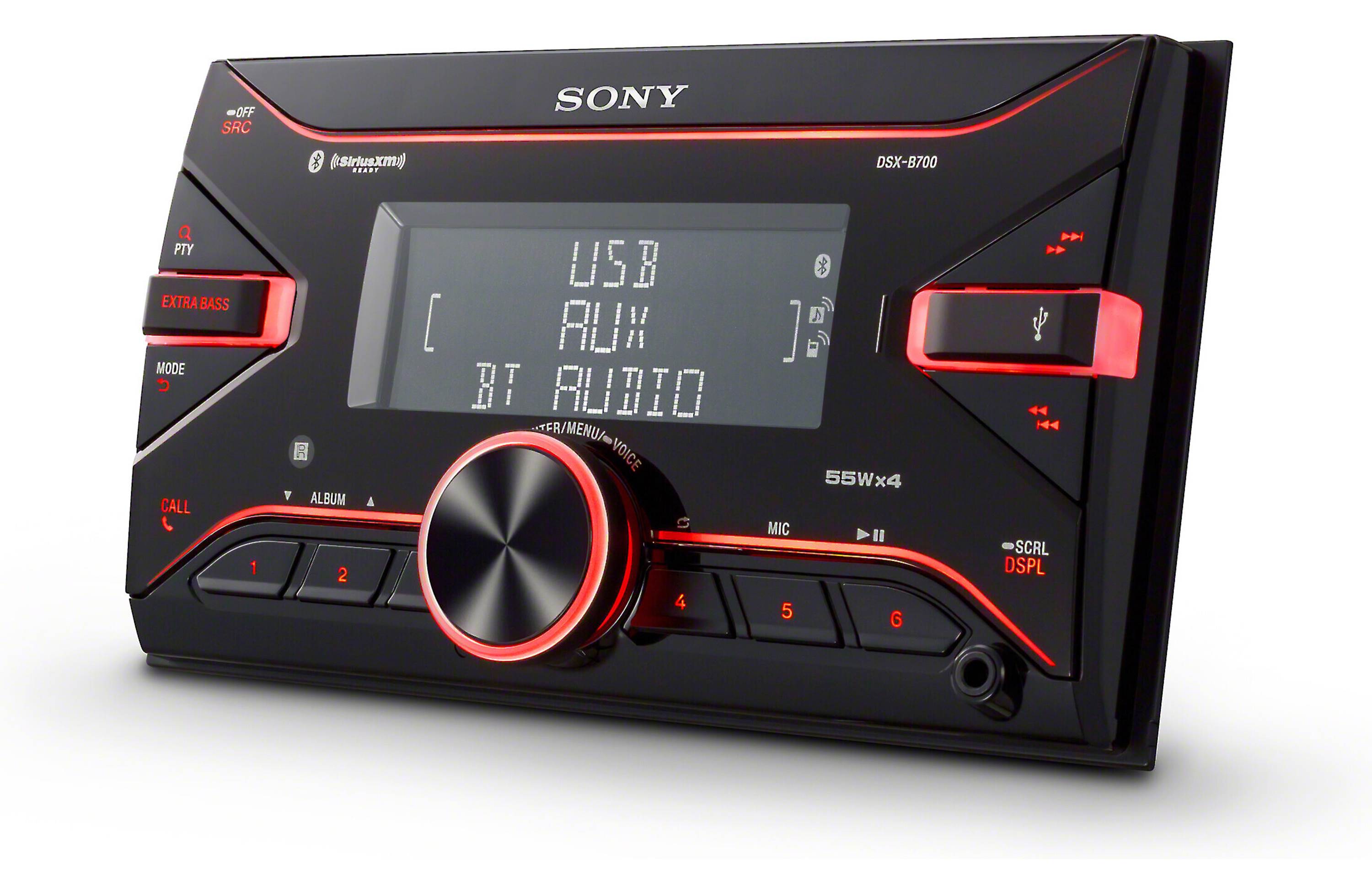 Sony DSX-B700 Red