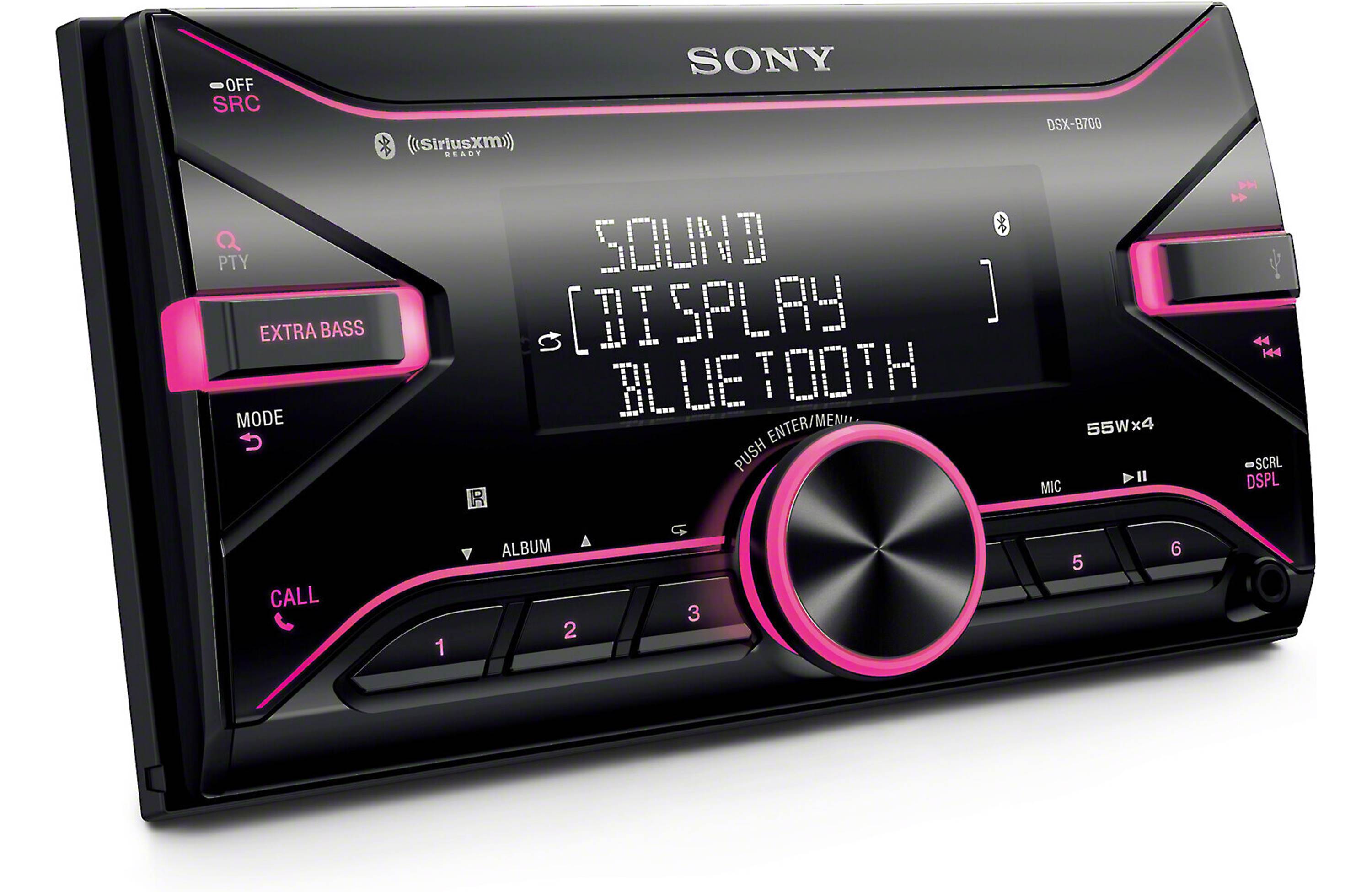 Sony DSX-B700 Pink