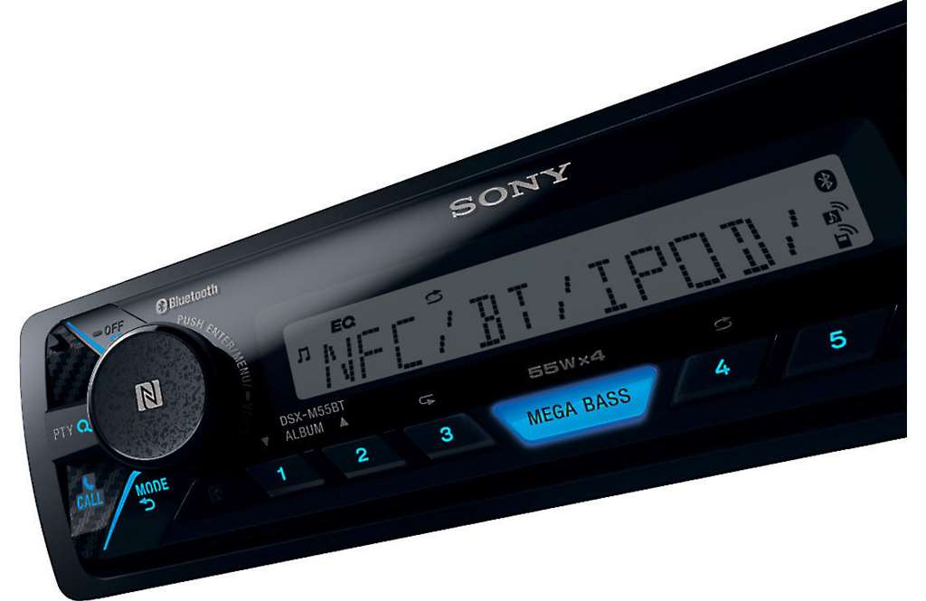 Sony DSX-M55BT deals Marine Digital Receiver