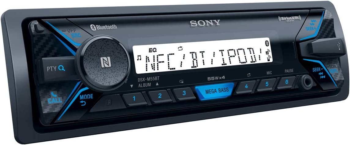 Sony DSX-M55BT Marine Media Receiver