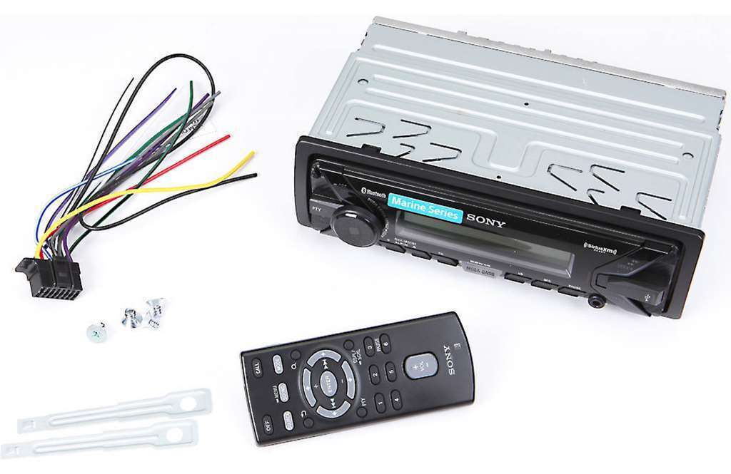 Sony DSX-M55BT Remote and Harness