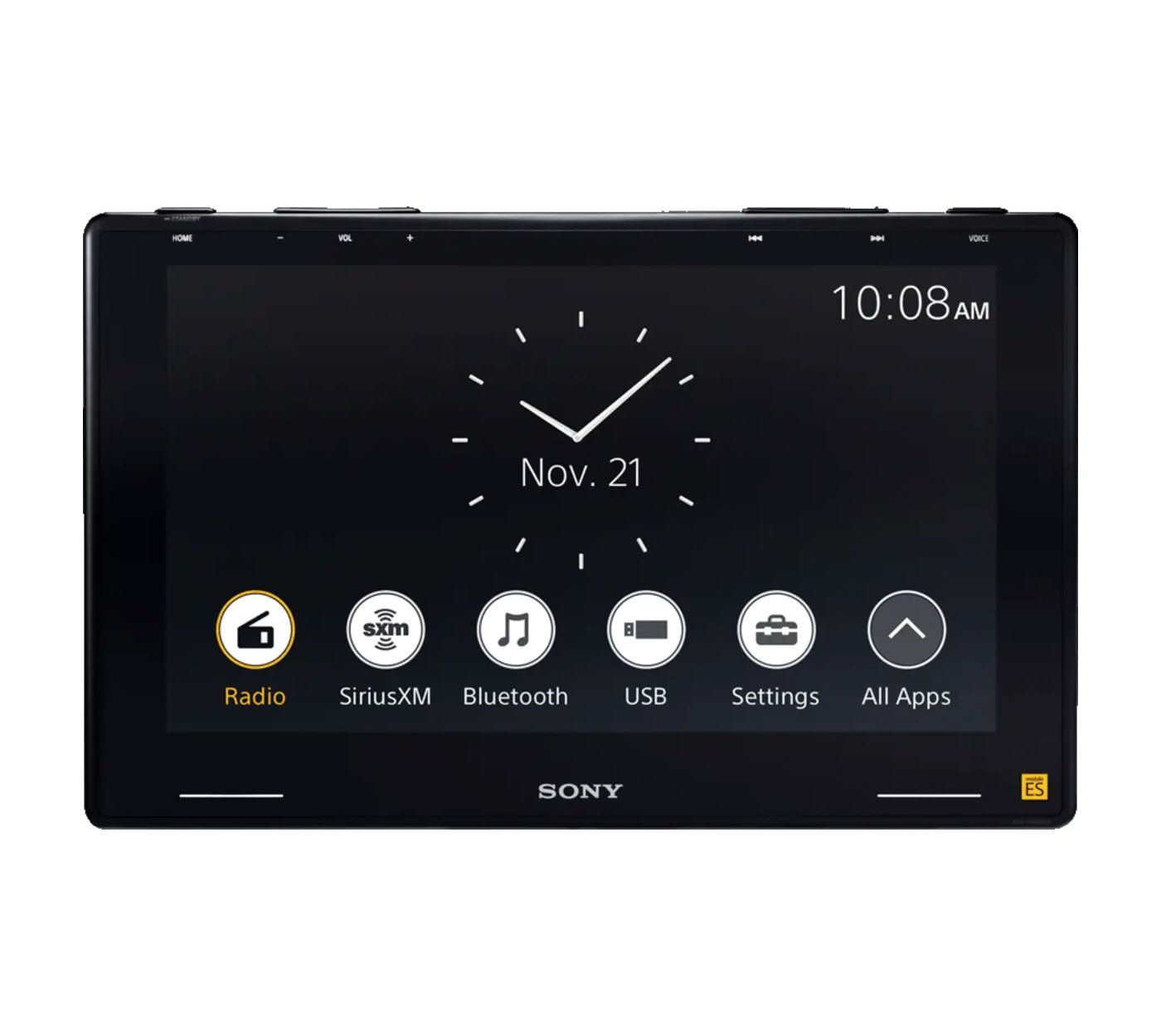 Sony XAV-9500ES 10.1" Media Receiver with Wireless Apple CarPlay and Android Auto