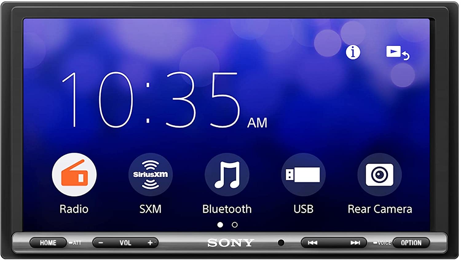 sony-xav-ax3200-695-media-receiver-with-apple-carplay-and-android-auto-614035