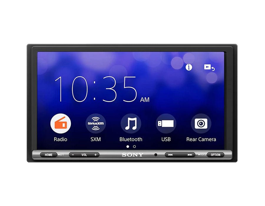 Sony XAV-AX3200 6.95" Media Receiver with Apple CarPlay and Android Auto