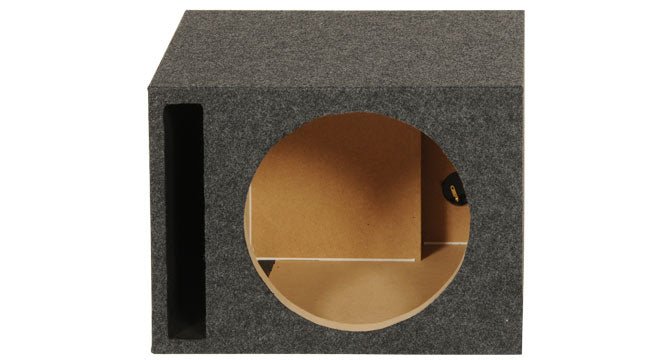 SPL Boxes SB110V Single 10" Vented Heavy Duty Subwoofer Enclosure