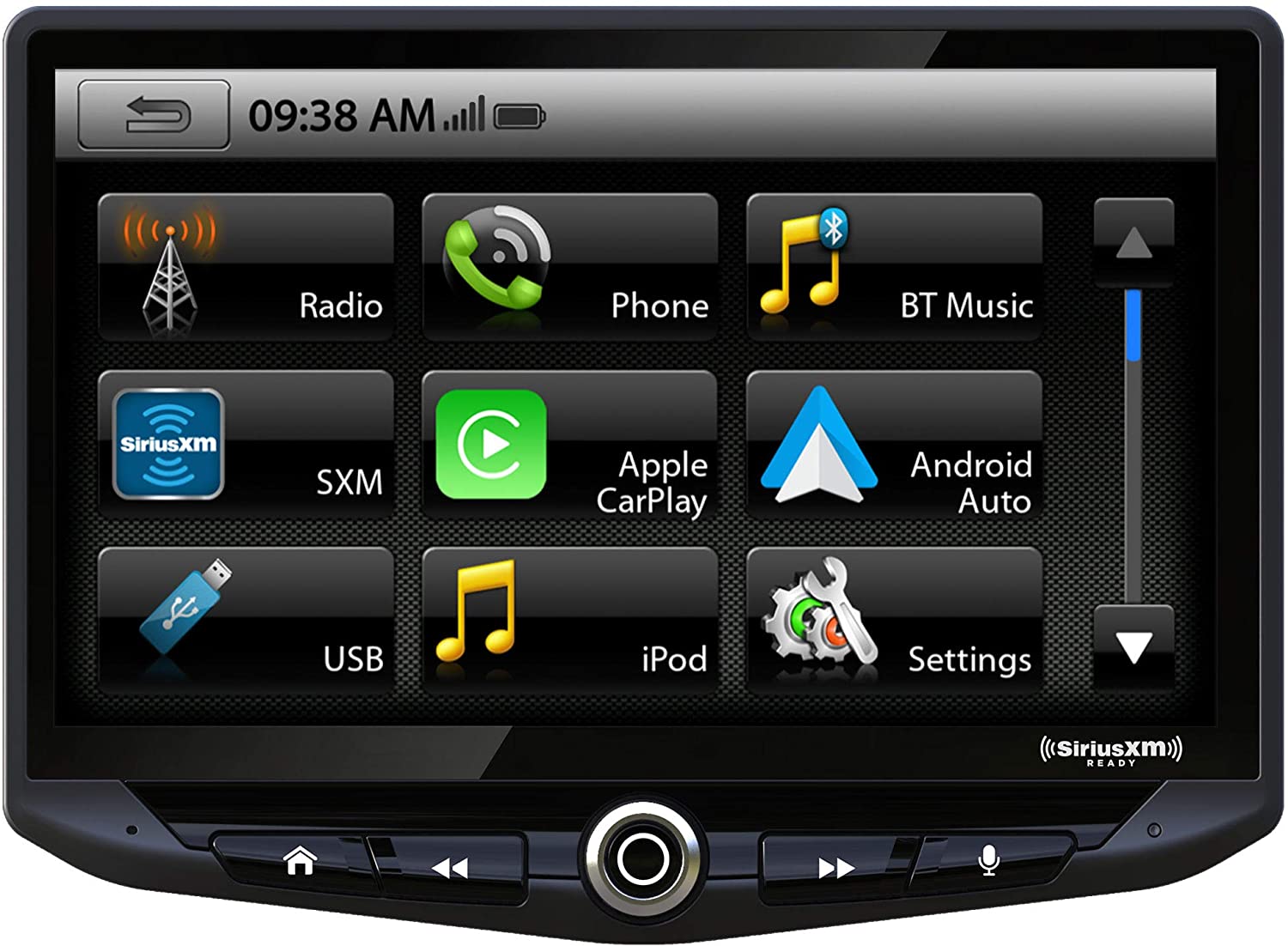 Stinger HEIGH10 10" Media Receiver with Apple CarPlay and Android Auto