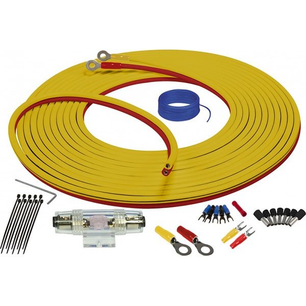 Stinger SEA4247 Marine Amplifier Installation Kit 4 Gauge 7 Meter