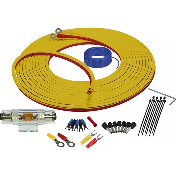 Stinger SEA4287 Marine Amplifier Installation Kit 8 Gauge 7 Meter