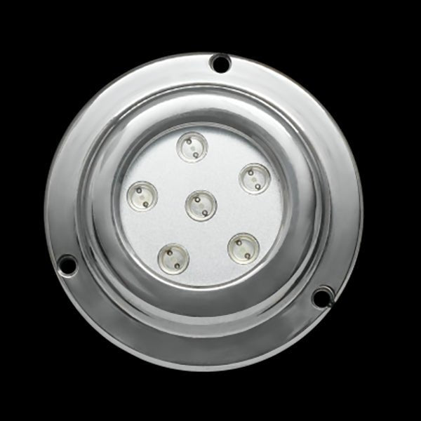 Stinger SEATL1WHT 3.5-Inch White LED Marine Transom