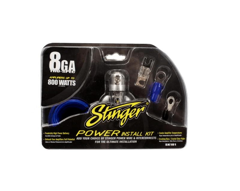 Stinger SK181 8GA Install Kit