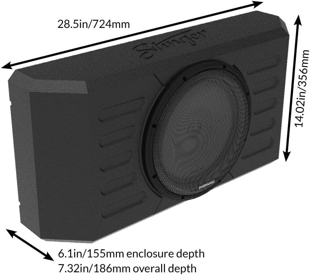 Stinger TXJWB12 Dimensions