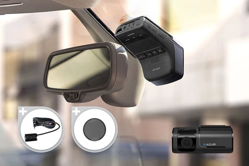 Thinkware U3000 Dash Camera Installed Inside