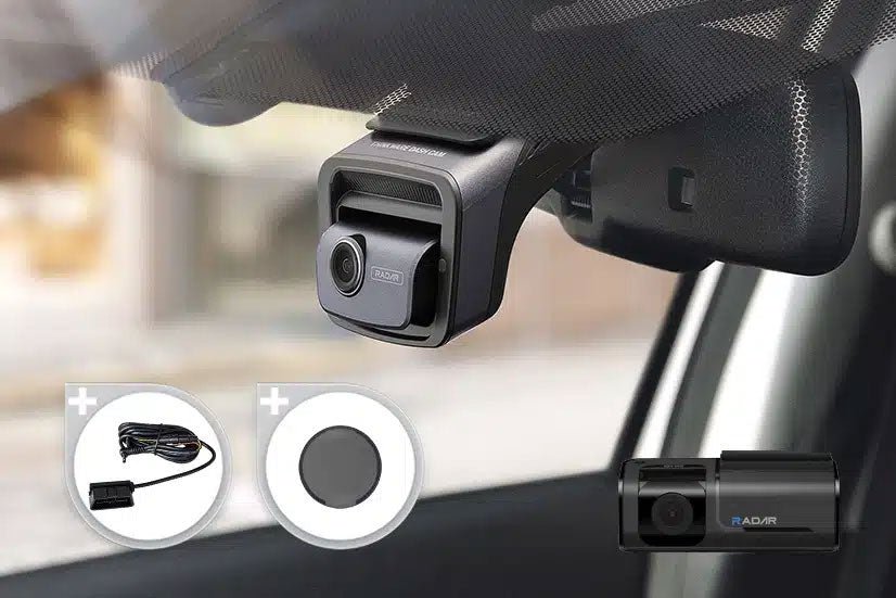 Thinkware U3000 Dash Camera Installed Exterior View