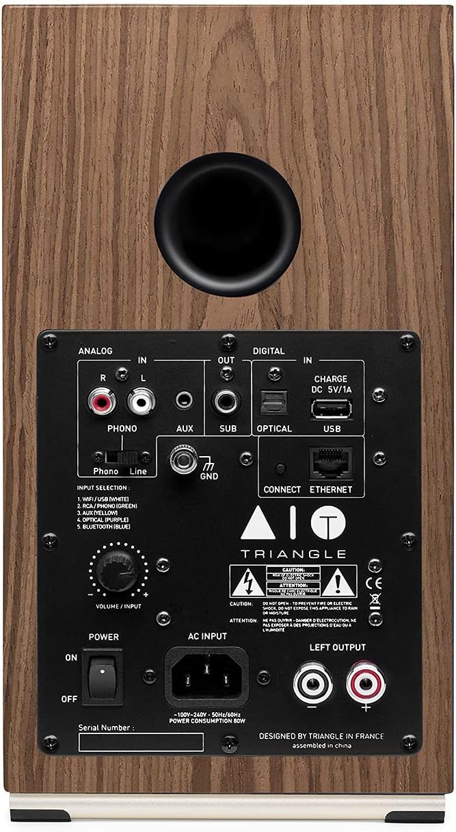 Triangle Audio AIO Twin Rear - Maple 