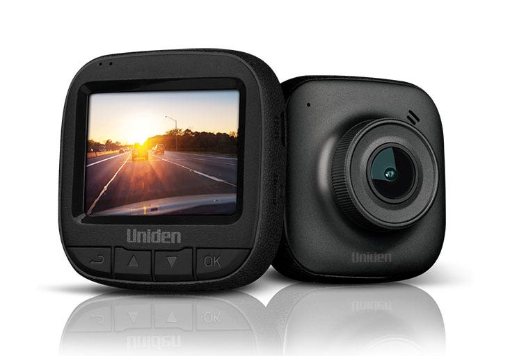 Uniden iGO CAM 30 HD Smart Dash Cam with 2 Color LCD Screen