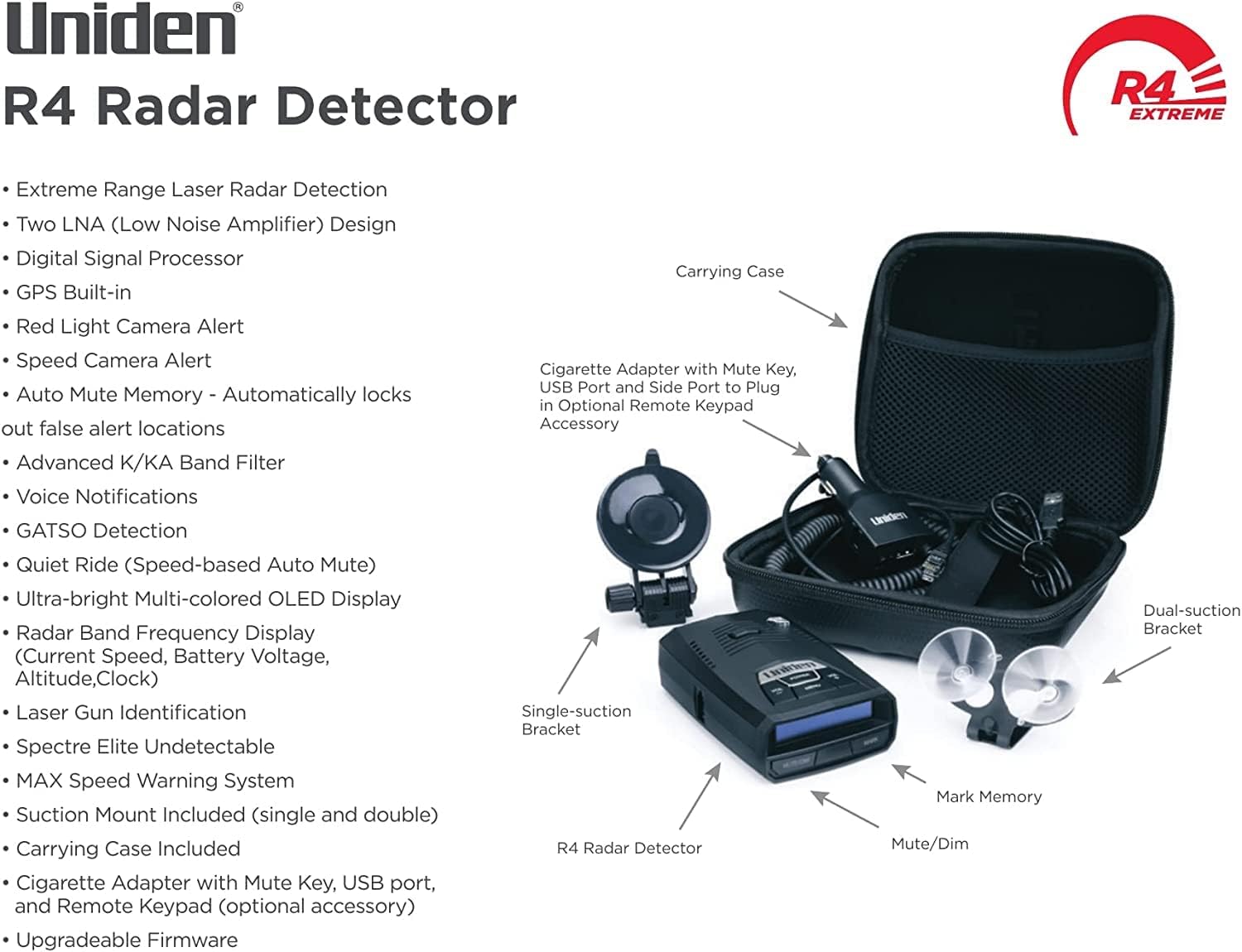 uniden-r4-long-range-laserradar-detector-gps-camera-alerts-1080p-dash-cam-162880