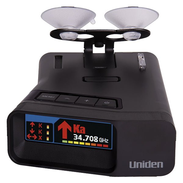 Uniden R7 Extreme Long Range Laser/Radar Detector Suction Cups