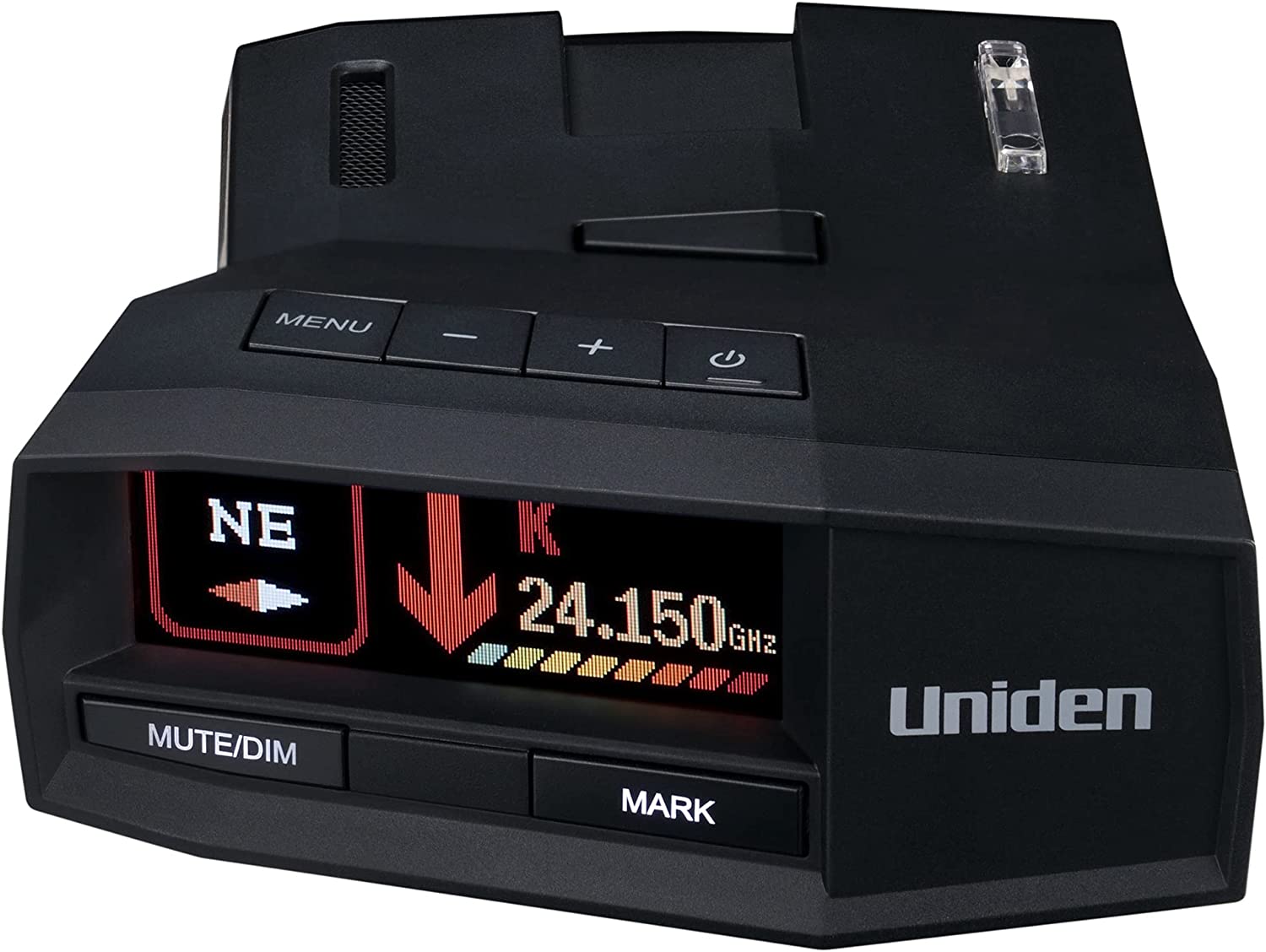 Uniden R8 Extreme Long Range Radar/Laser Detector with GPS