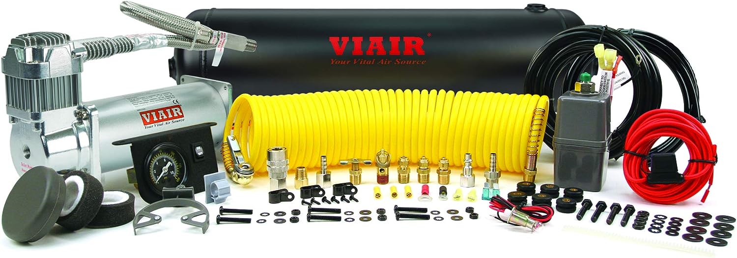 VIAIR 10007 Constant Duty Onboard Air System