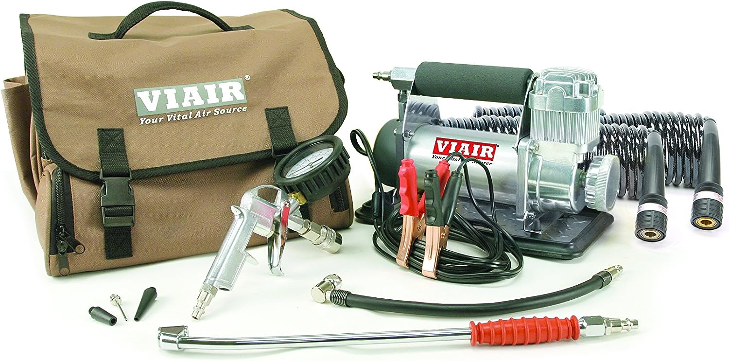 VIAIR 40047 400P-RV RV/SUV/Truck Portable Air Compressor Kit