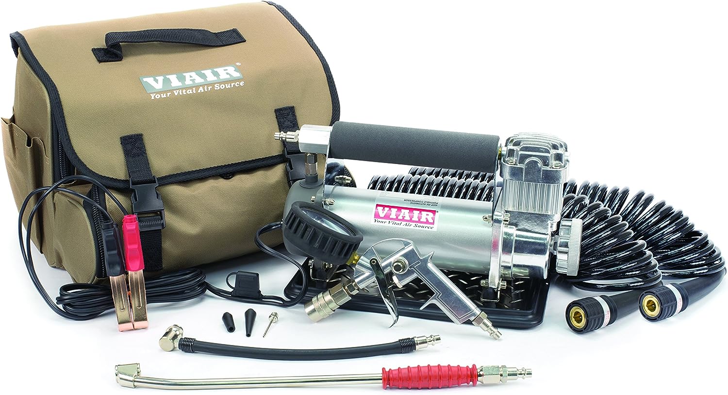 VIAIR 450P-RV Automatic Portable Compressor For up to 42″ Tires