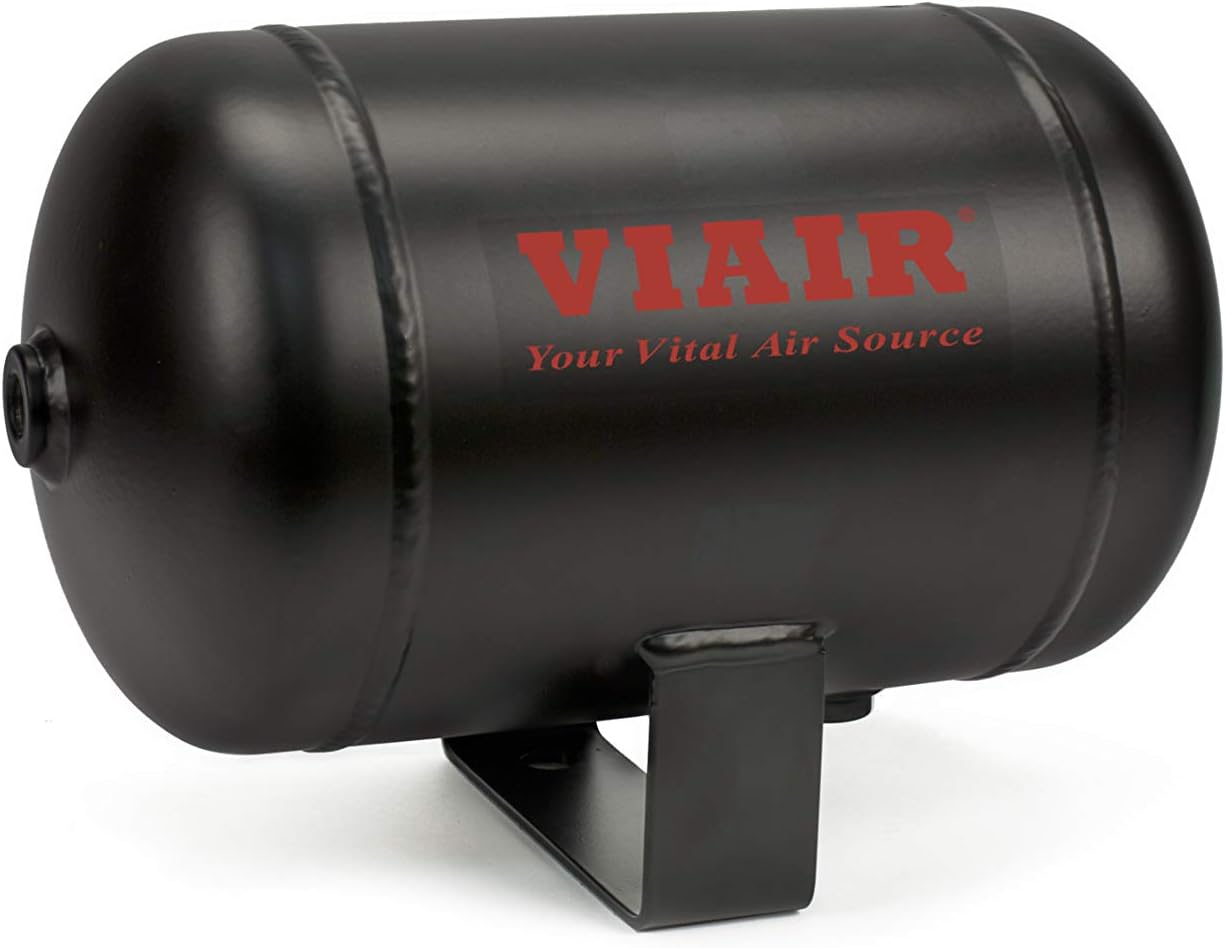 VIAIR 91014 1-Gallon Air Reservoir Tank for Compressors