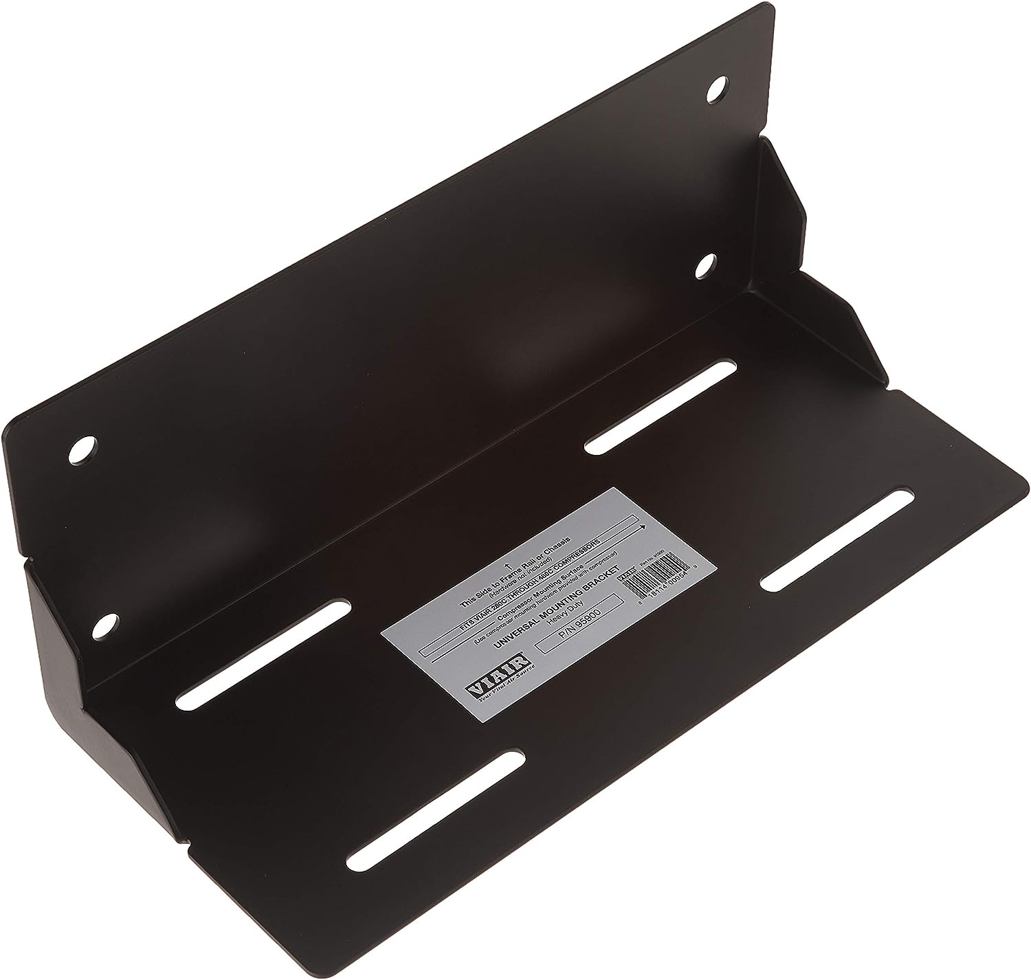 VIAIR 95900 Universal Mounting Bracket for Heavy Duty Onboard Air Compressors