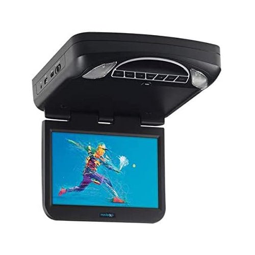 Voxx MTG10UHP 10.1 Inch Drop Down DVD Player w/ HDMI/MHL Input and IR Headphones