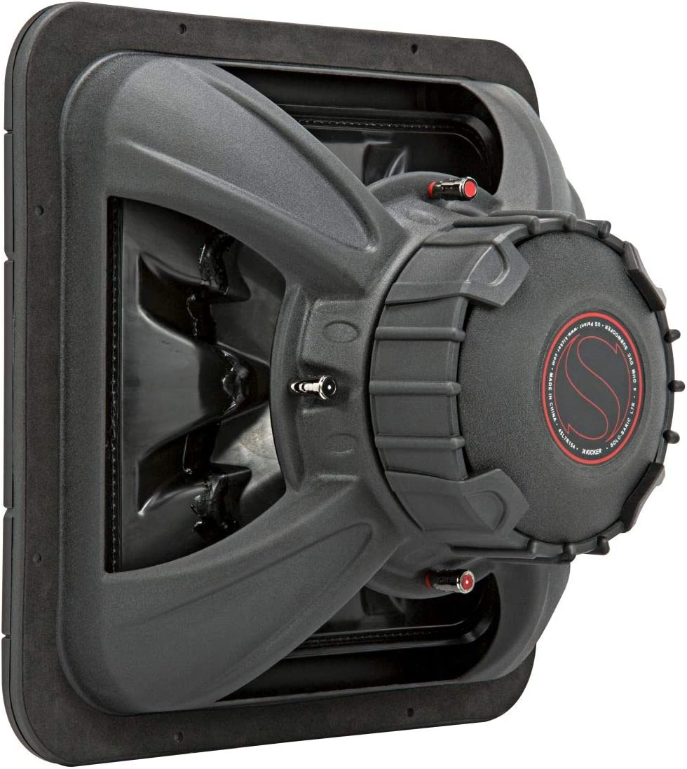 Kicker 45L7R154 L7R Series 15" Solo-Baric Dual Voice Coil Subwoofer - 4 Ohm-Car Toys