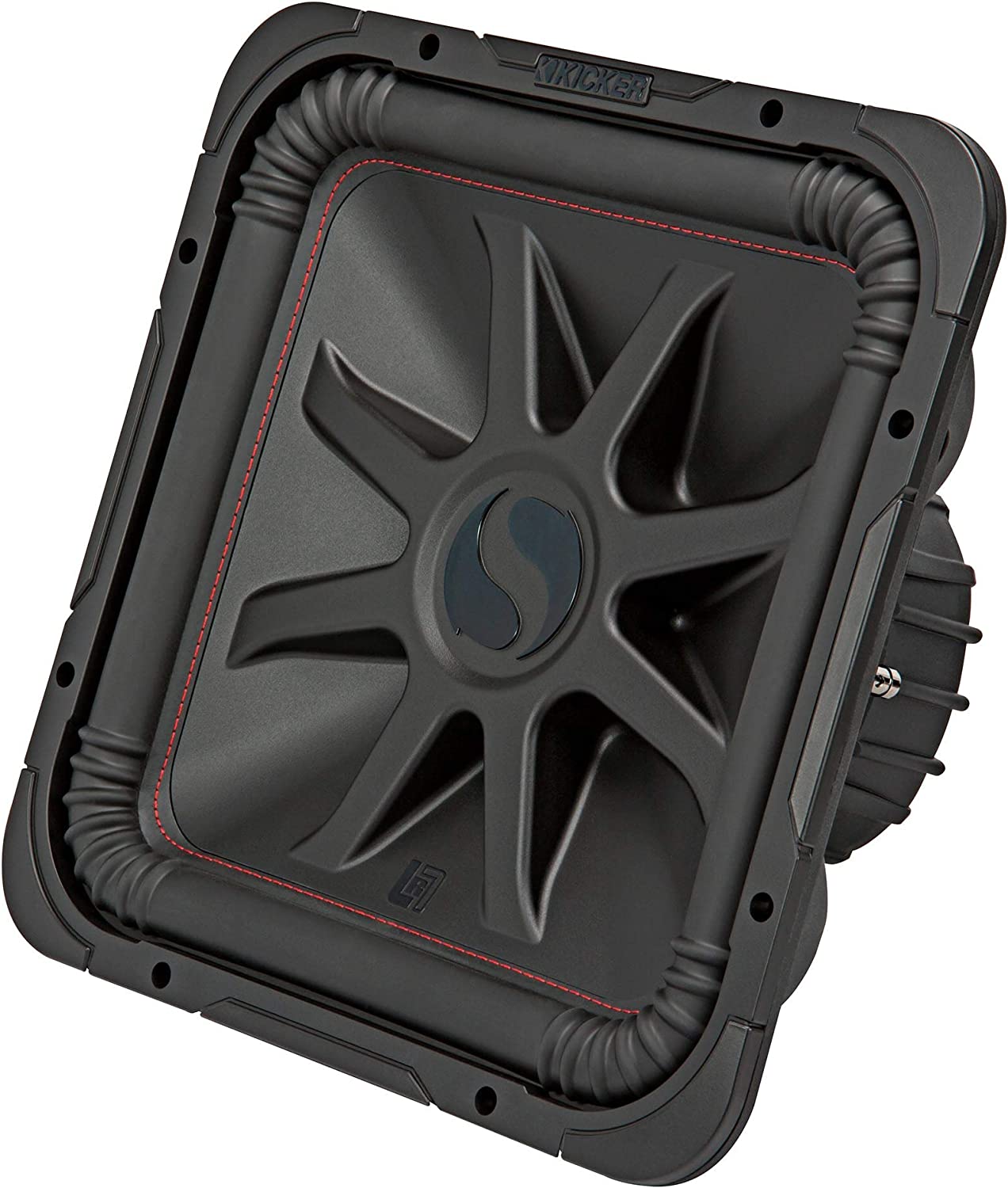 Kicker 45L7R154 L7R Series 15" Solo-Baric Dual Voice Coil Subwoofer - 4 Ohm-Car Toys