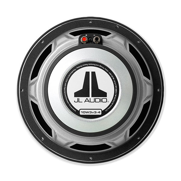 JL Audio 10W3v3-4 10 Inch Subwoofer Driver 4 ohm-Car Toys