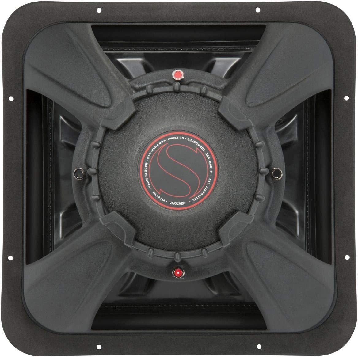 Kicker 45L7R154 L7R Series 15" Solo-Baric Dual Voice Coil Subwoofer - 4 Ohm-Car Toys