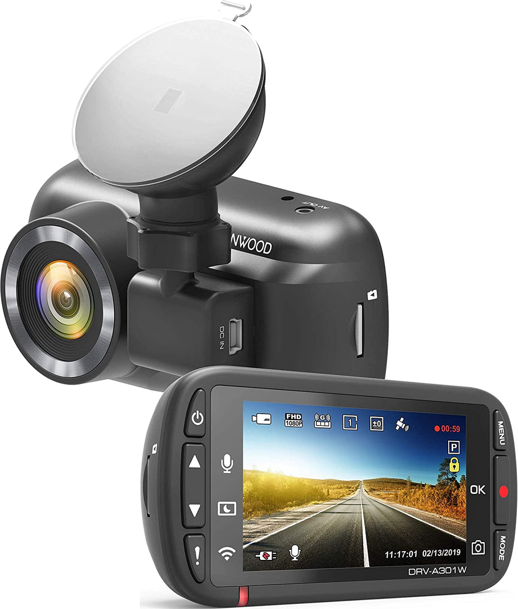 Ultra High Definition Front and Rear Dash Cameras DRVC-2110