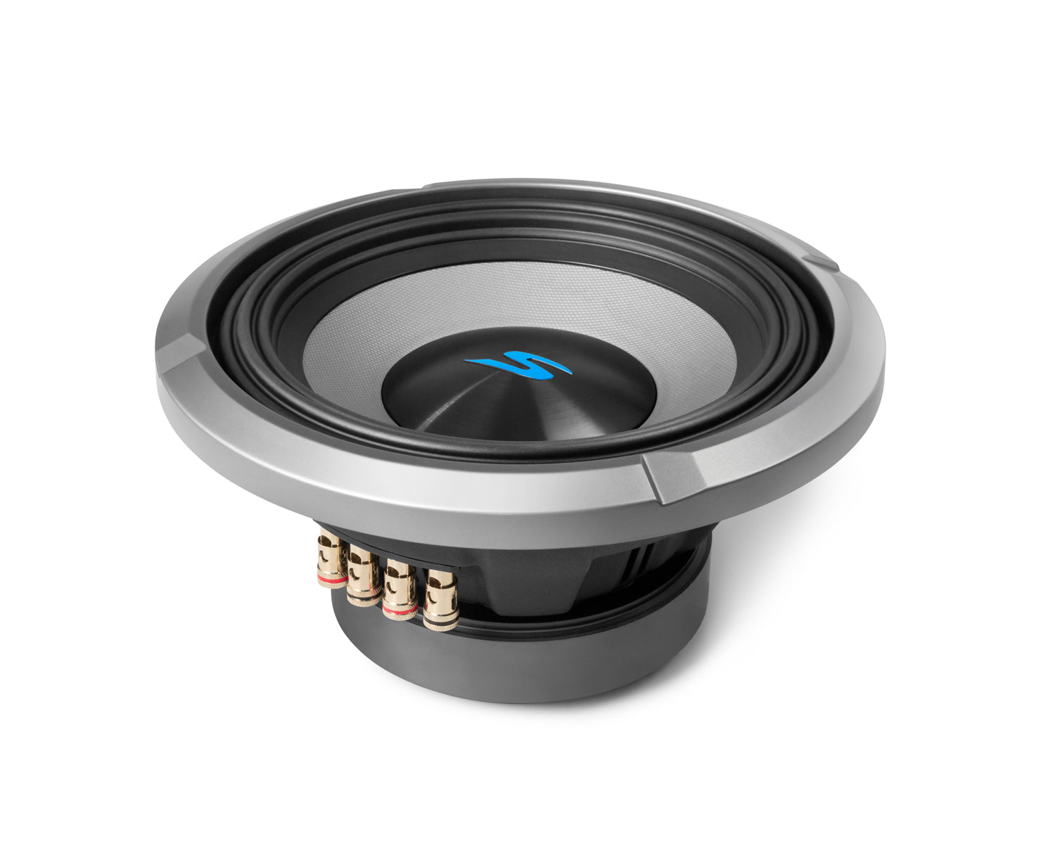 Alpine S2-W10D4 Next-Gen S-Series 10” 600 Watt Subwoofer with Dual 4-Ohm Voice Coils-Car Toys