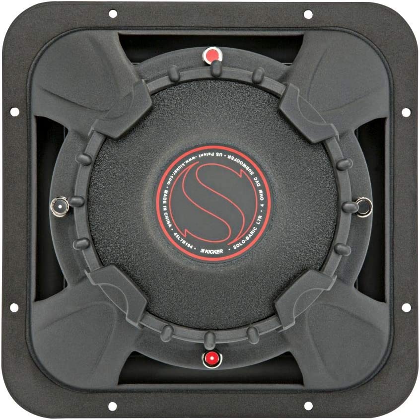 Kicker 45L7R102 10" L7 Series Dual Voice Coil Subwoofer - 2 Ohm-Car Toys