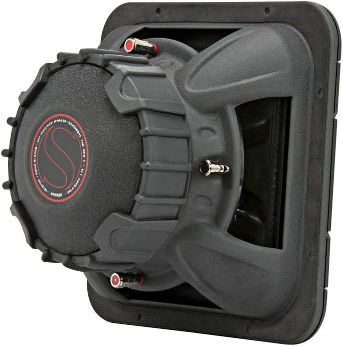 Kicker 45L7R102 10" L7 Series Dual Voice Coil Subwoofer - 2 Ohm-Car Toys